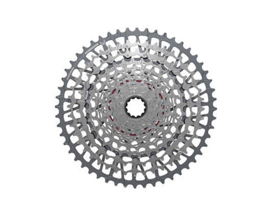 SRAM GX Eagle T-Type XS-1275 Cassette 12-Sp 10-52T For XD Driver Sil