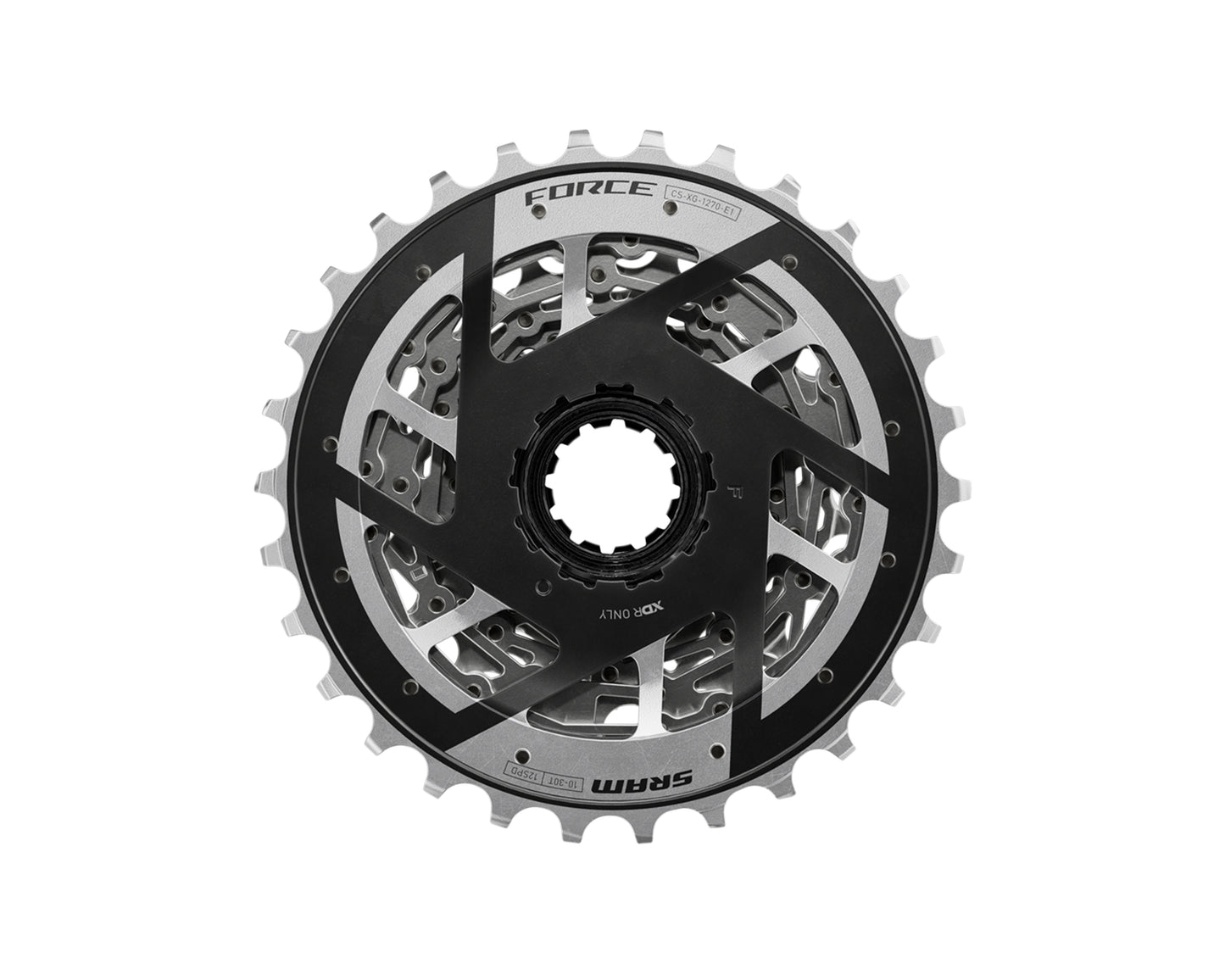 SRAM Force Cassette XG-1270 12 Speed