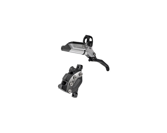Sram Disc Brake Maven Ultimate Stealth - Aluminum Lever, Ti Hardware, Reach/Contact Adj ,SwingLink, Clear Ano Front 950mm Hose (includes MMX Clamp,20P-2 Bracket) A1