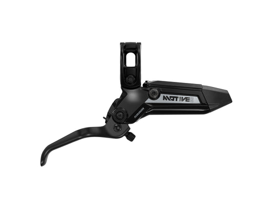 Sram Motive Silver Disc Brake Lever Black Ano Front Or Rear Hose - Black / Silver