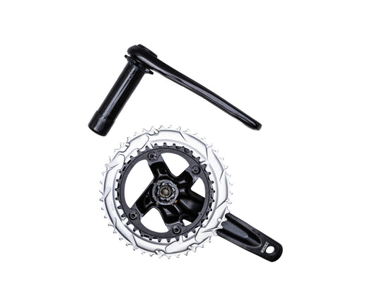 Take Off Sram Rival Crankset D1 Dub 46 33 172 5