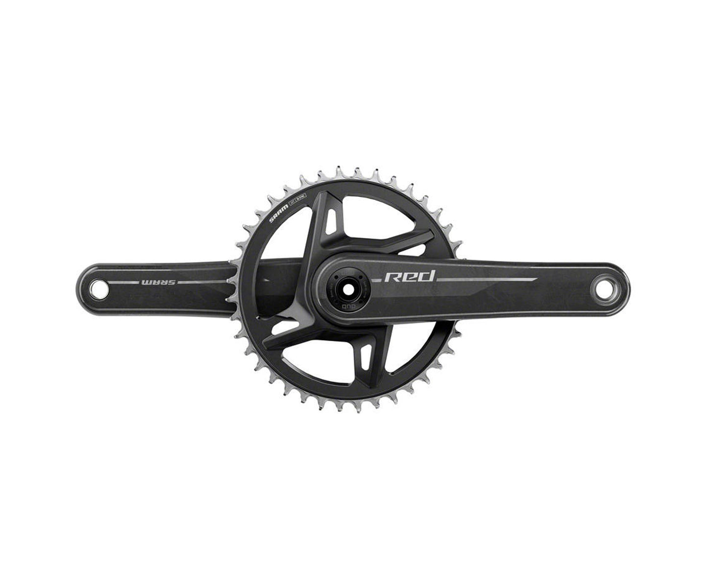 Sram RED 1x XPLR Crankset 13Speed DUB WIDE Natural Carbon E1