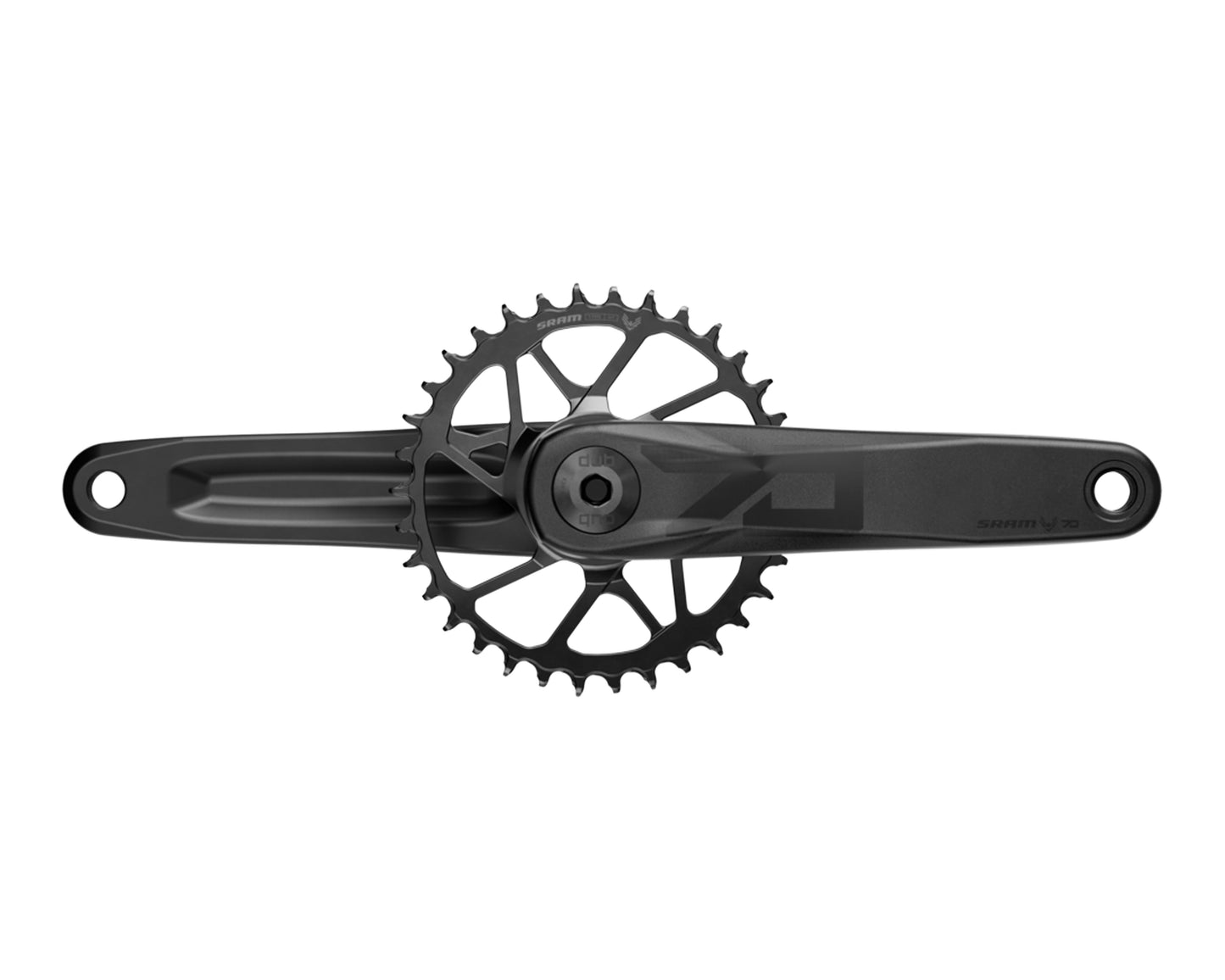 SRAM Eagle 70 Transmission Crankset DUB MTB Wide