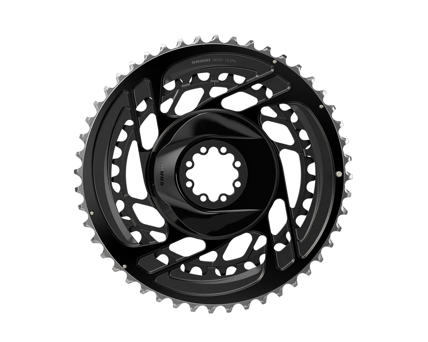 CHAIN RING ROAD 4835T DM KIT NON-POWER FORCE D2 BLACK