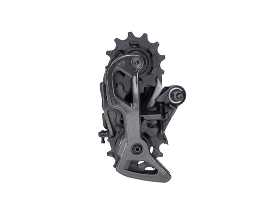 Open Box Sram Red Etap Axs Rear Derailleur D1 12 Speed Max 36T Battery Not Included - Red