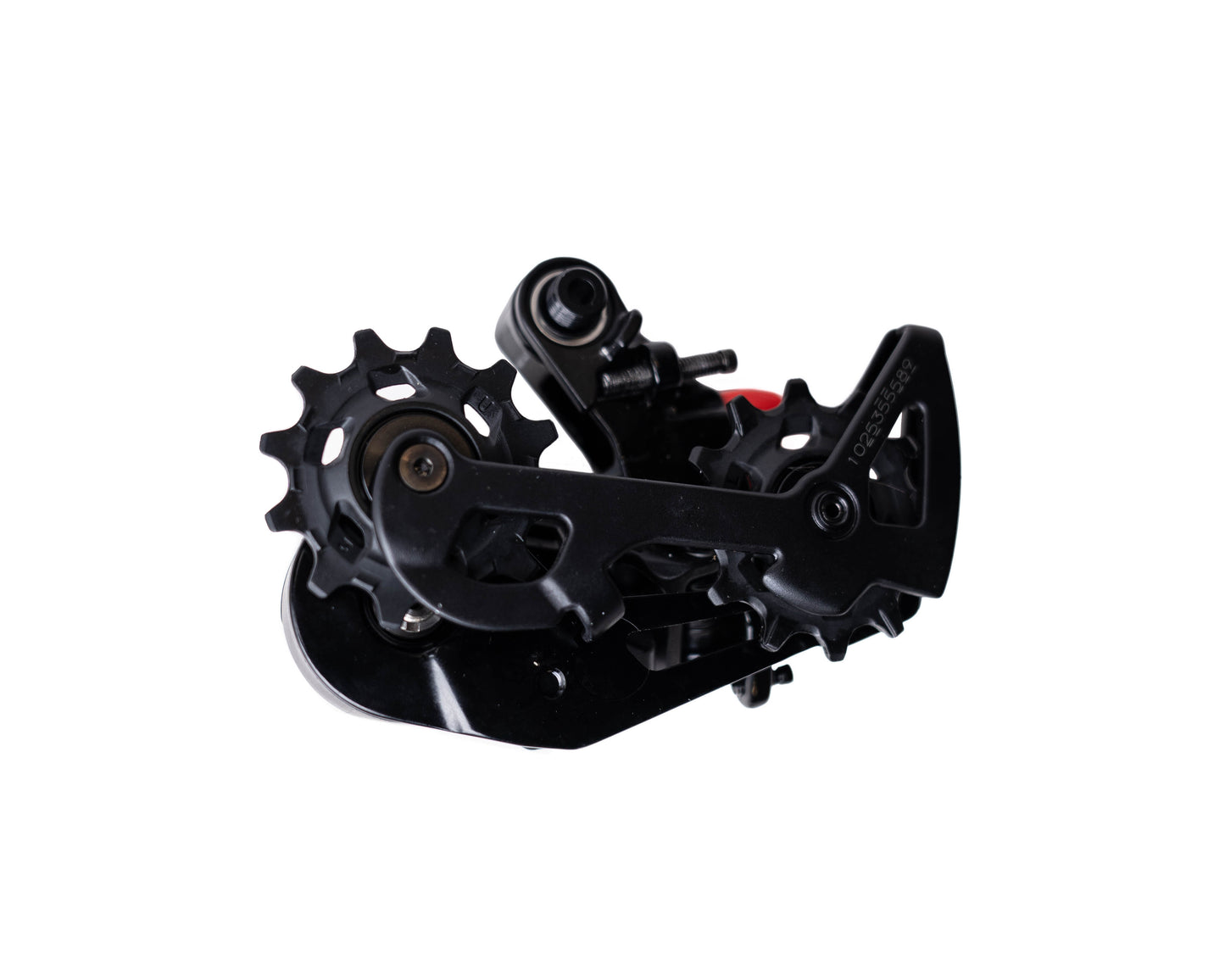 No Box Sram Red Xplr Etap Axs Rear Derailleur 12Sp 44T Max Blk D1 - Black / Red