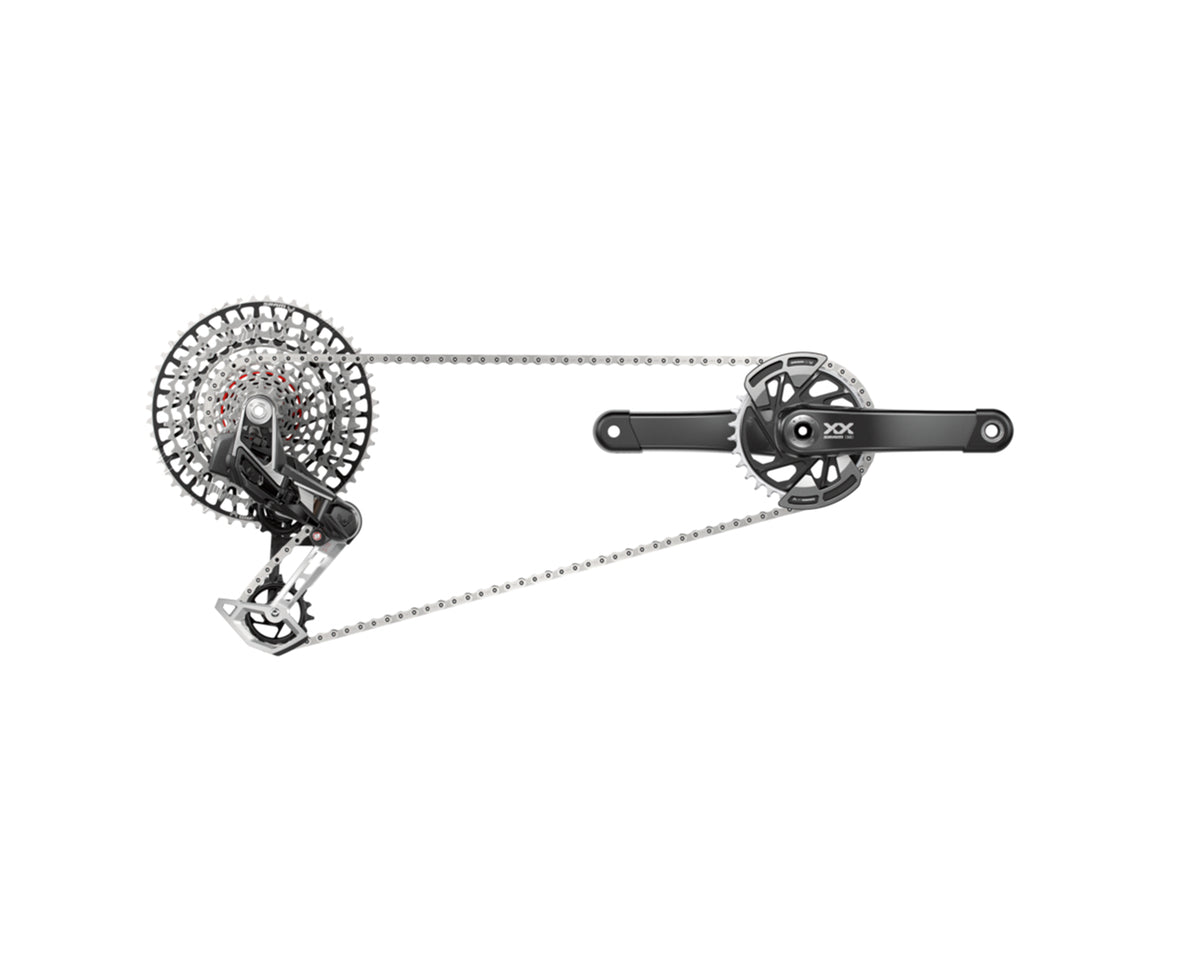 Sram Xx Eagle Transmission Axs Groupset