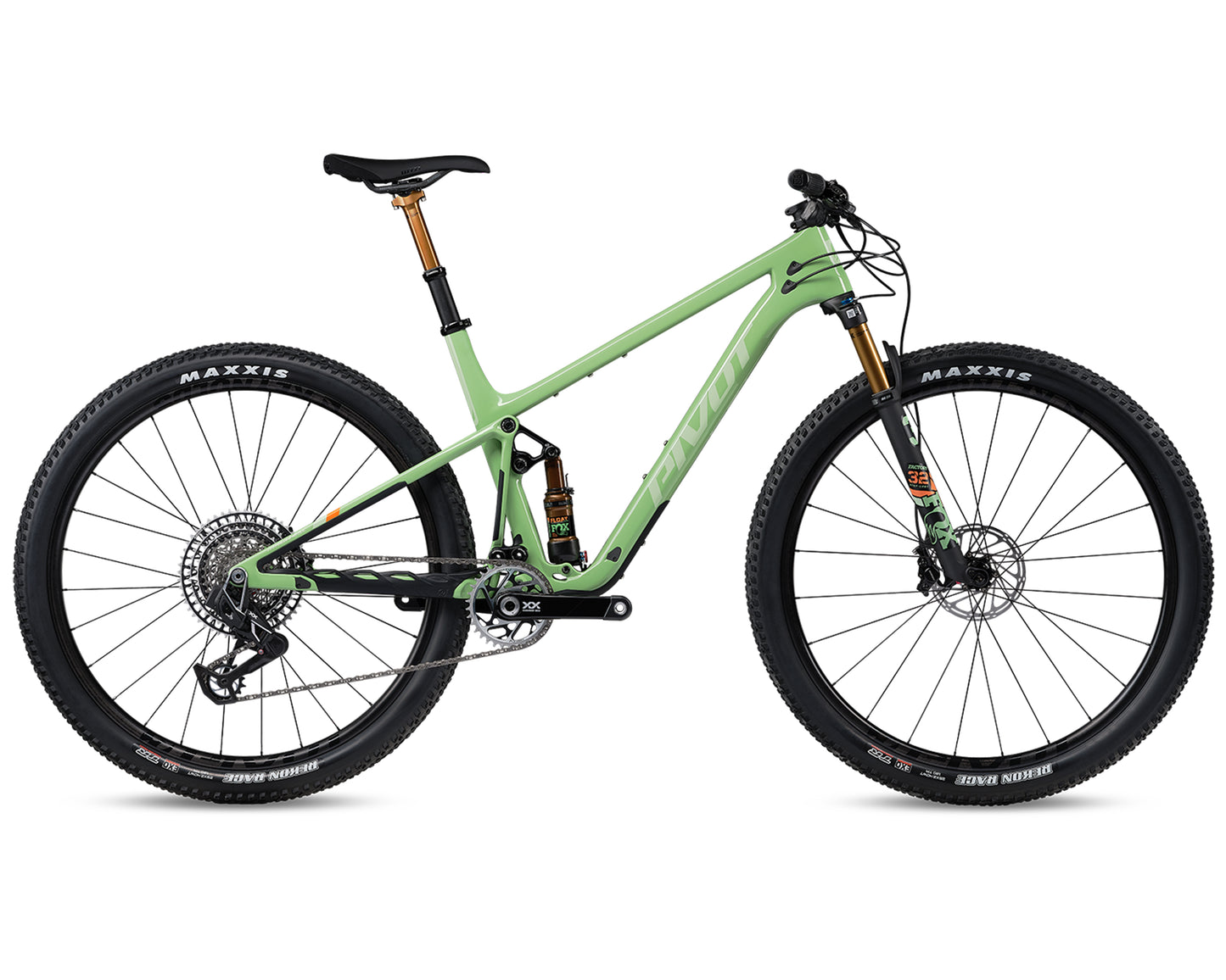 PIVOT MACH 4 SL V3TEAM XX EAGLE WORLD CUP FACTORY DPS SEAFOAMGRN LG