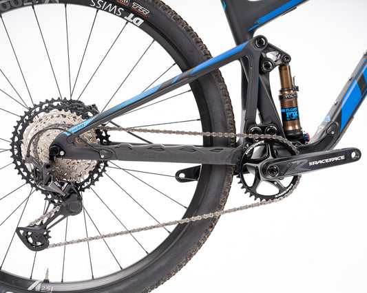 Pivot Mach 4 SL Pro XT V1 Blue - Size Large