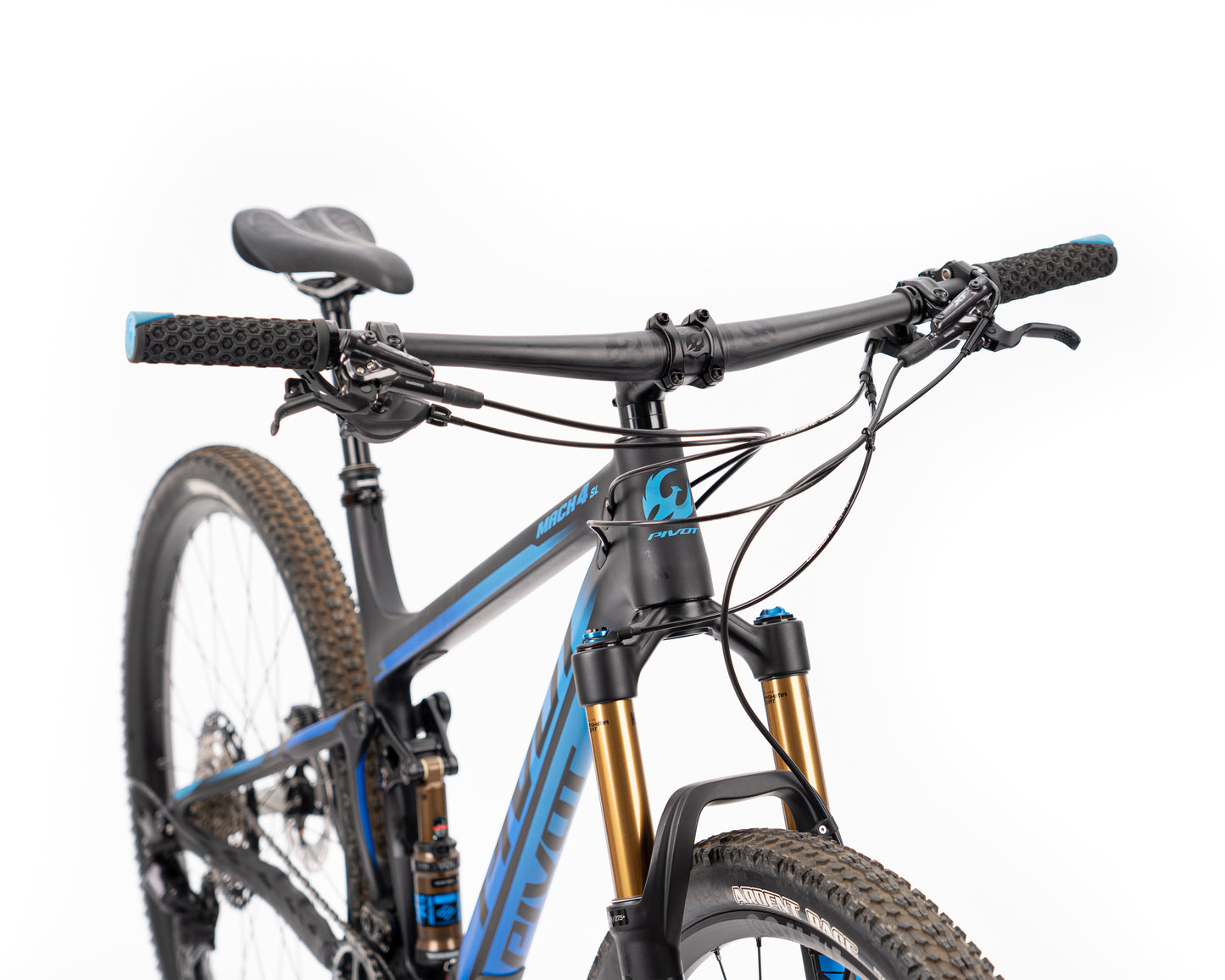 Pivot Mach 4 SL Pro XT V1 Blue - Size Large