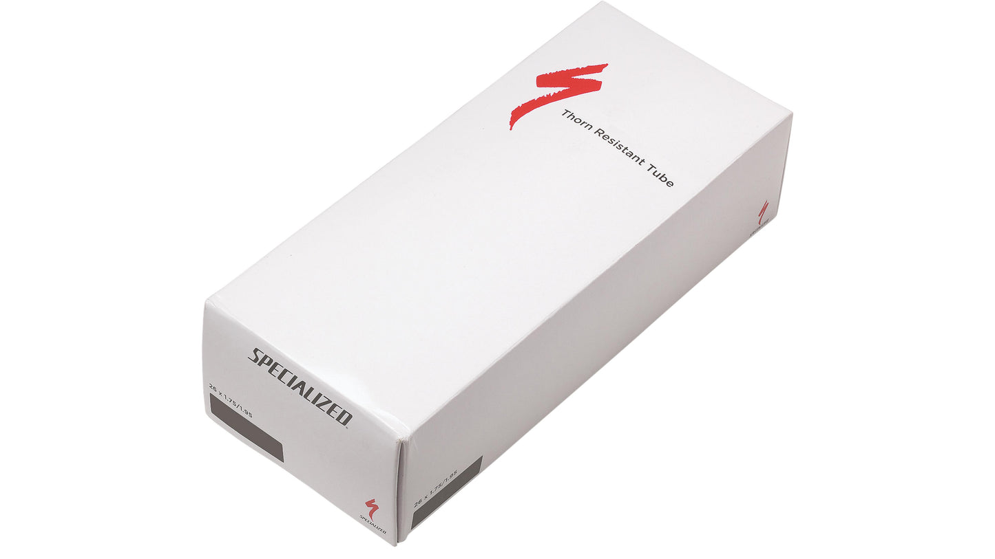 Specialized Thorn-Resistant Presta Valve Tube - Black 26 x 2.0-2.3 PV