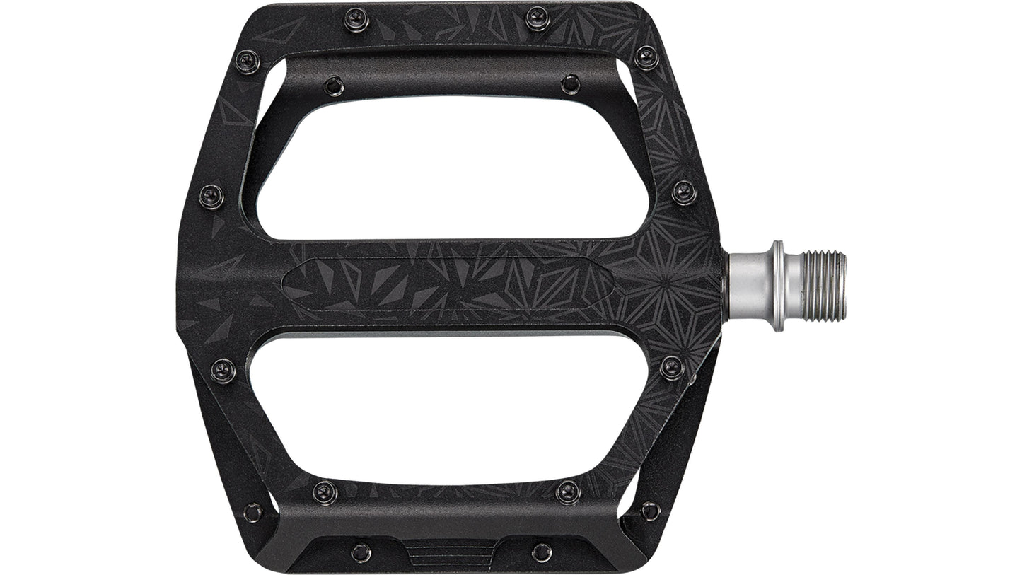 Specialized Supacaz Krypto Pedal – CNC Alloy - Black One Size
