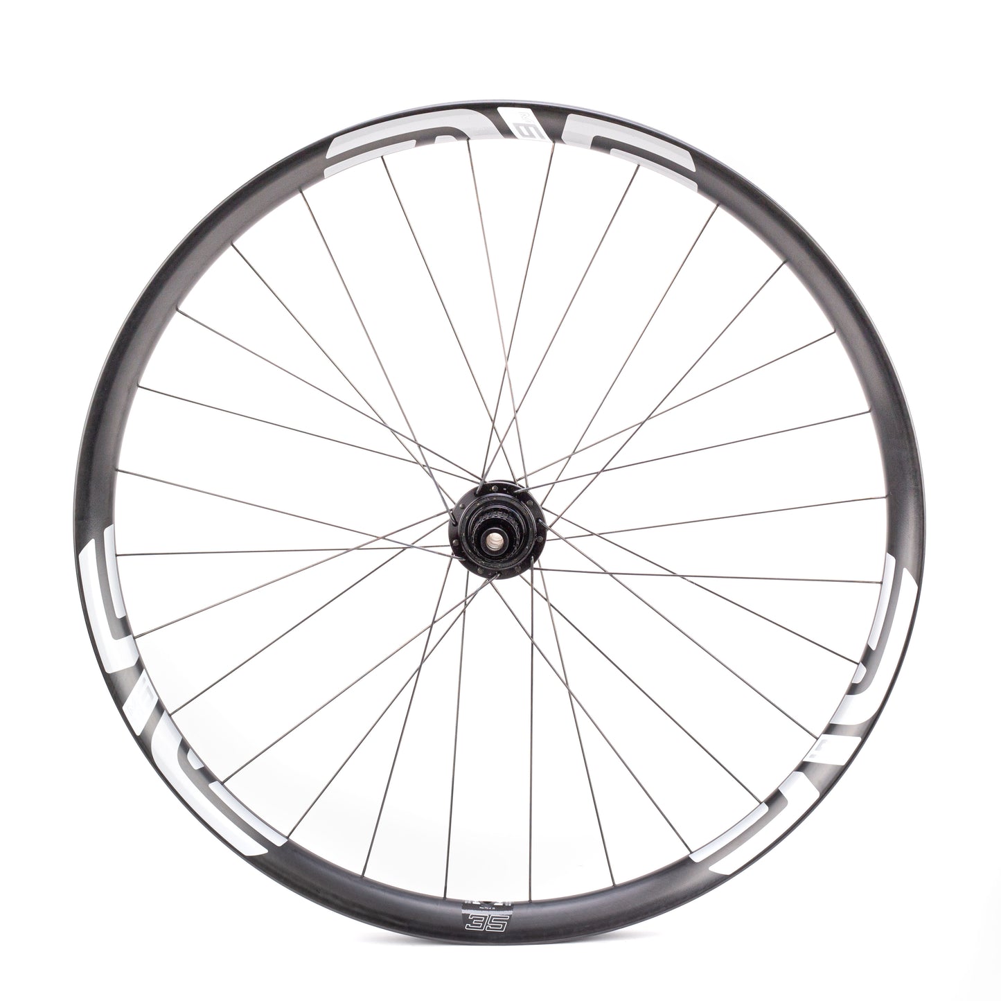 Enve M635 Wheelset 27.5" 28H I9 101 Hub Center Lock Microspline 110/148 Silver Decal