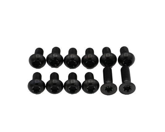 Better Bolts Titanium Rotor Bolts - Black