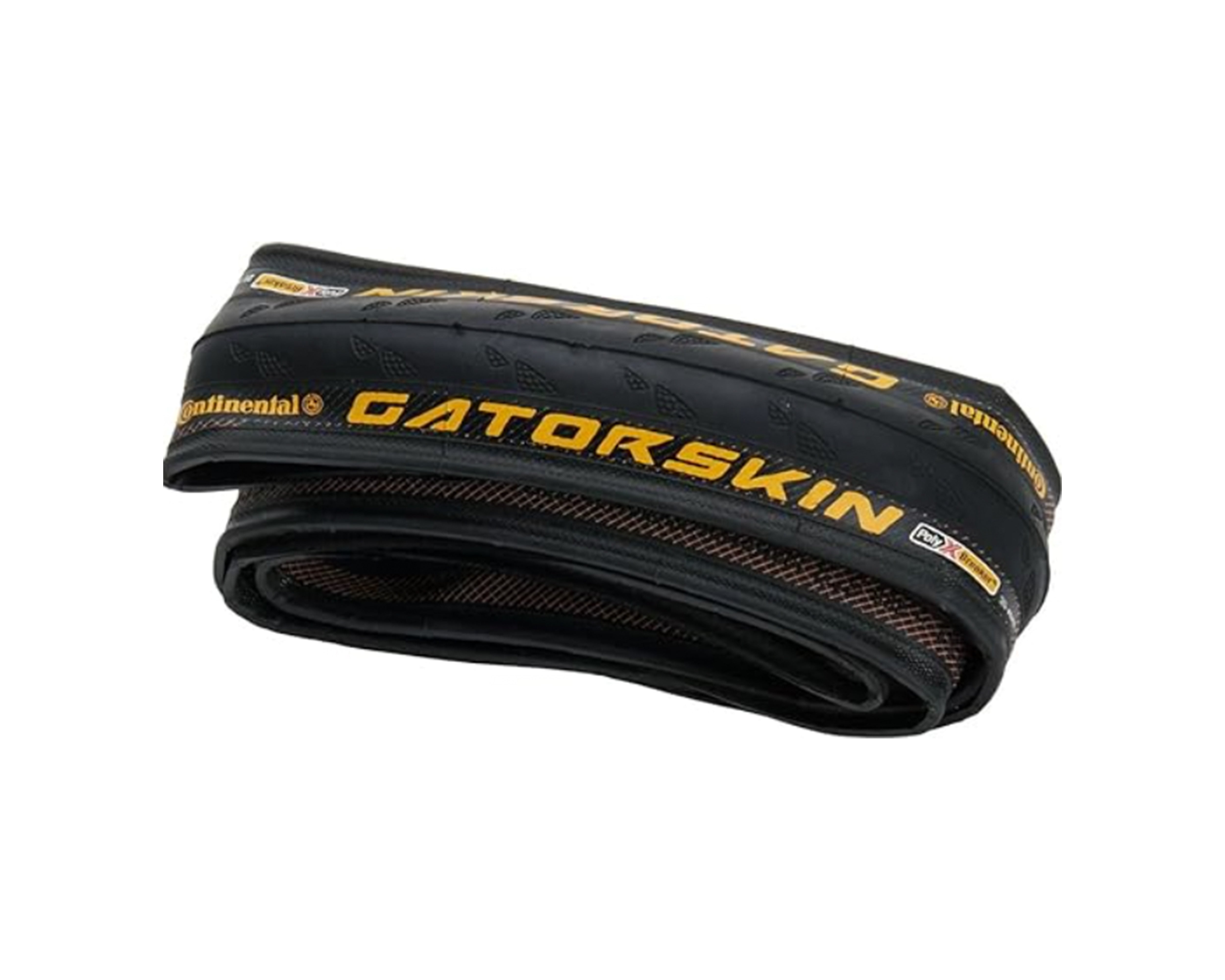 thumbnail image 2 of Continental Gatorskin 700x25 Clincher Tires - Folding, Black, Puncture Resistant, Pair Pack 2 of 4