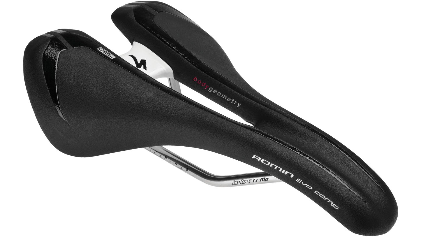 Specialized Romin EVO Comp Gel - Black 155mm