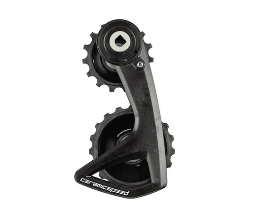 Ospw Rs 5 Spoke For Sram Red Force Axs Black - Black / Red
