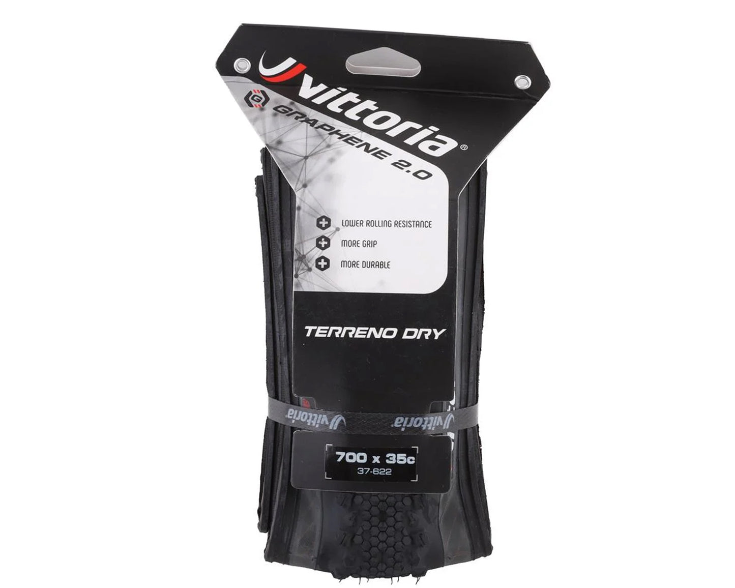 Vittoria Terreno Dry Gravel Tire 37-622 Anth/Blk/Blk G2.0