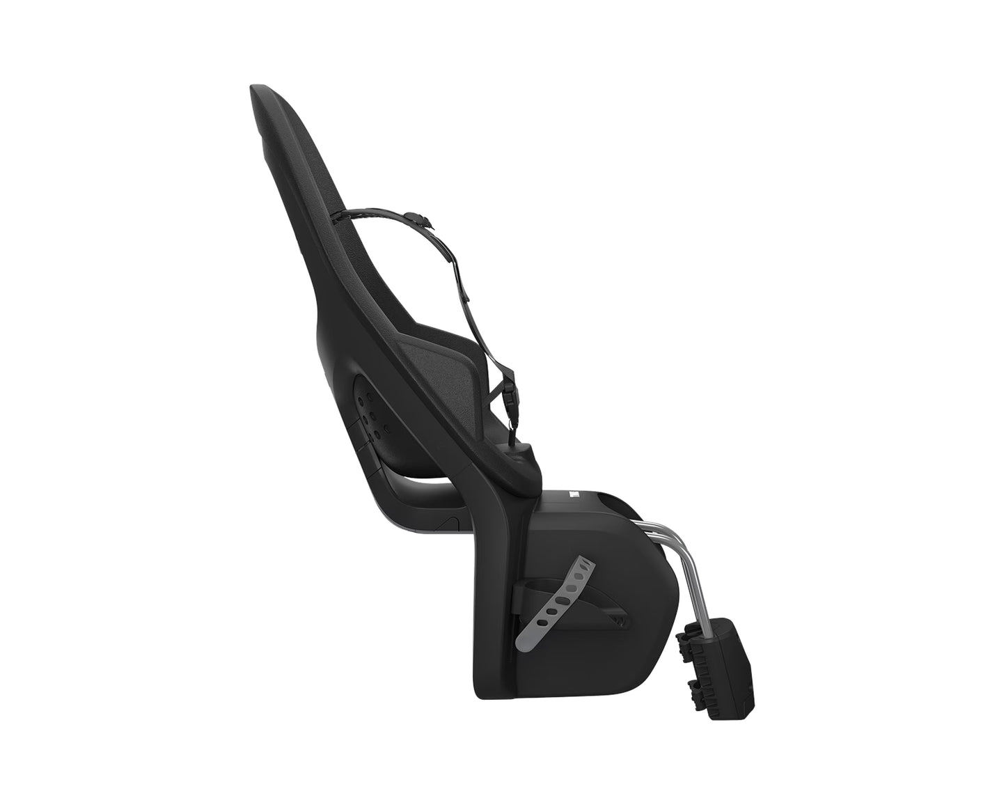 Thule Yepp 2 Maxi Frame Mount Midnight Black