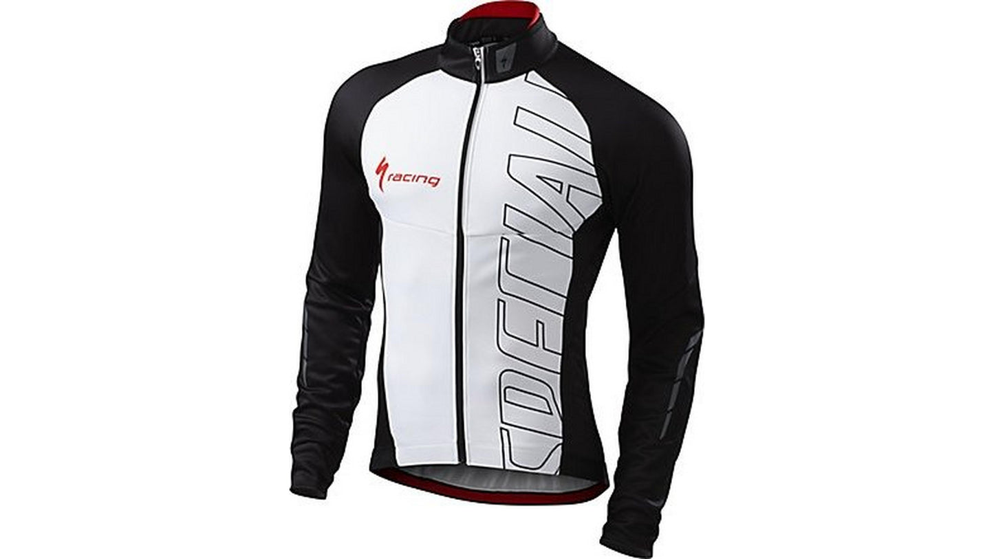 Specialized Therminal™ Long Sleeve Jersey - Team Black / White S