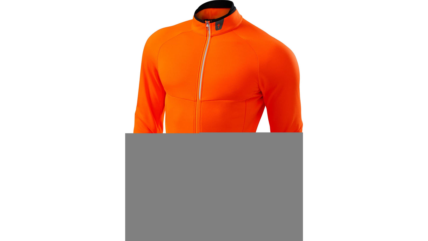 Specialized Therminal™ Long Sleeve Jersey - Neon Orange M