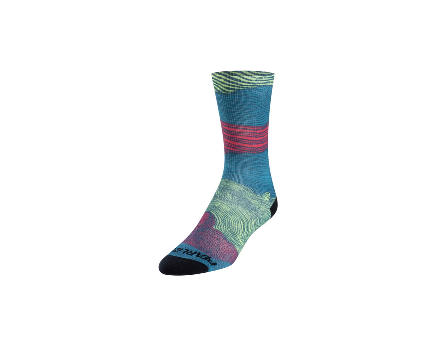 Pearl Izumi Transfer LTD 7Inch Sock Fuego