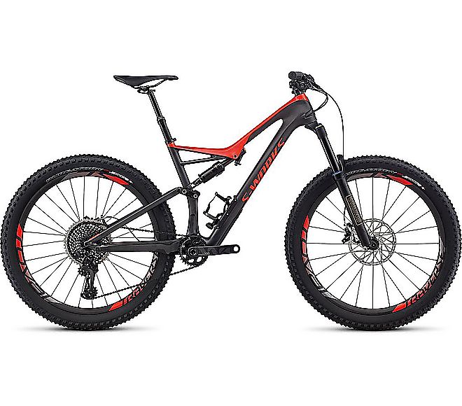 Specialized S-Works Stumpjumper Fsr Carbon 6fattie