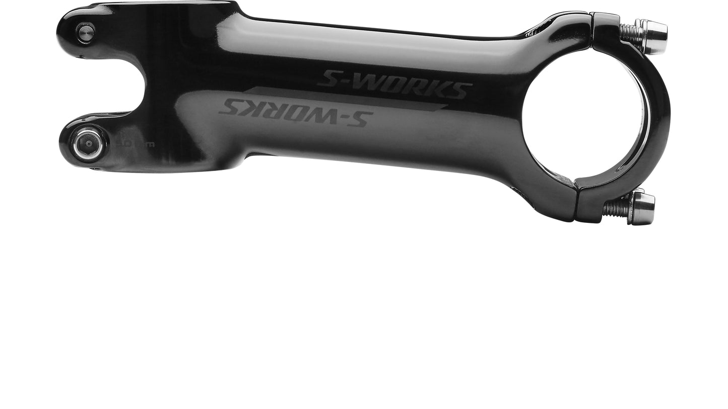 Specialized S-Works Sl Stem W/ Expander Plug Stem Polish Black 31.8mm x 75mm, 6 Degree