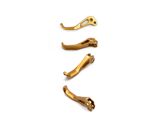 Freedom Coast Sram Brake Levers - Gold