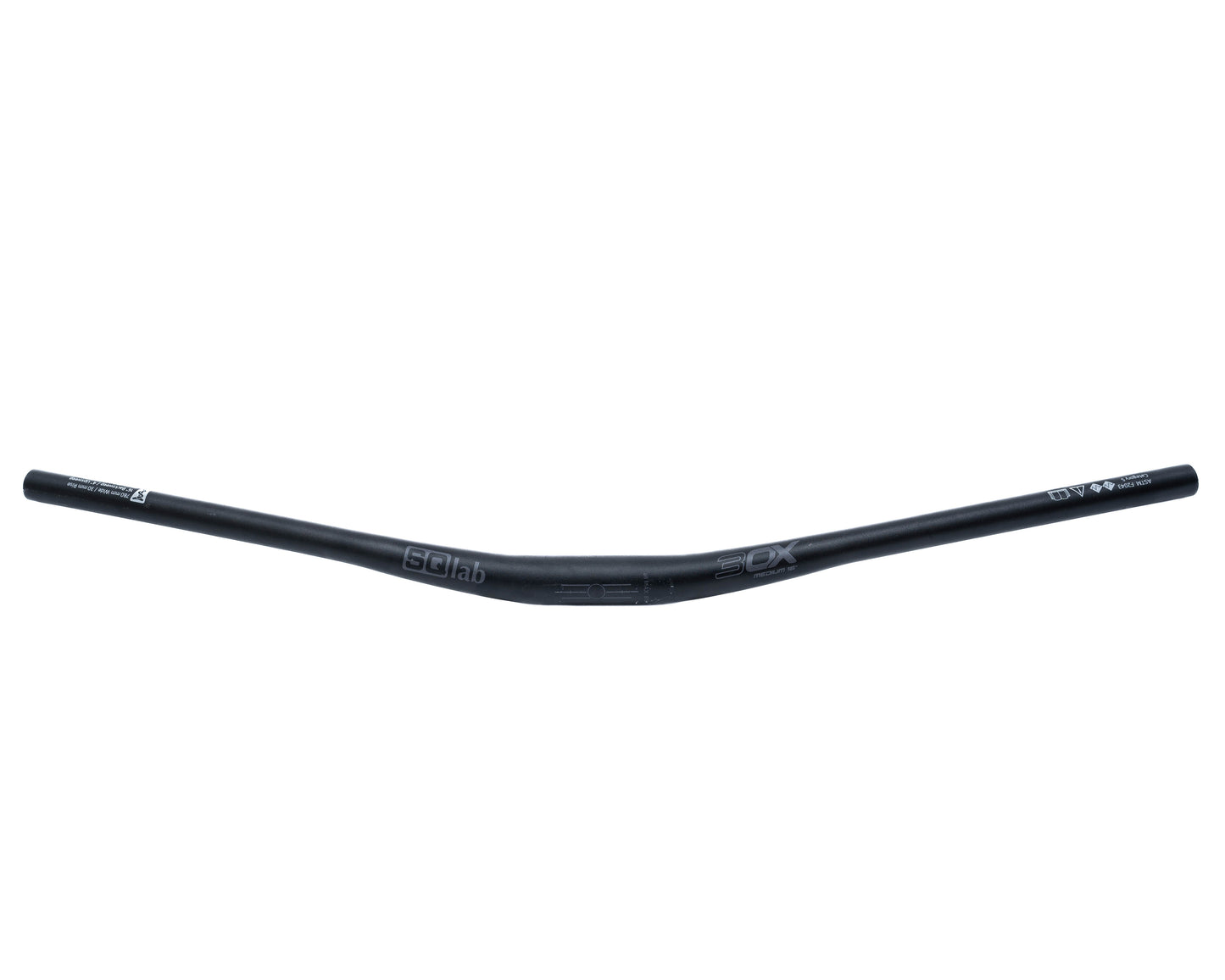Open Box Sqlab 30X Med Alloy Riser Bar 31 8 Black 2061 - Black