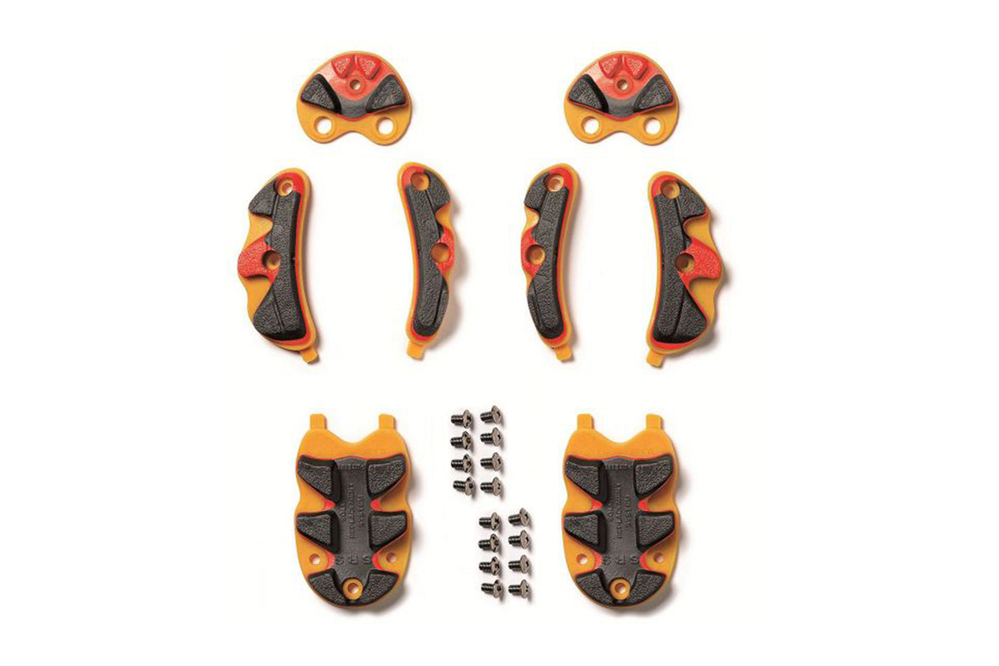 Sidi SRS Blk/Yel/Org Soles 45-48