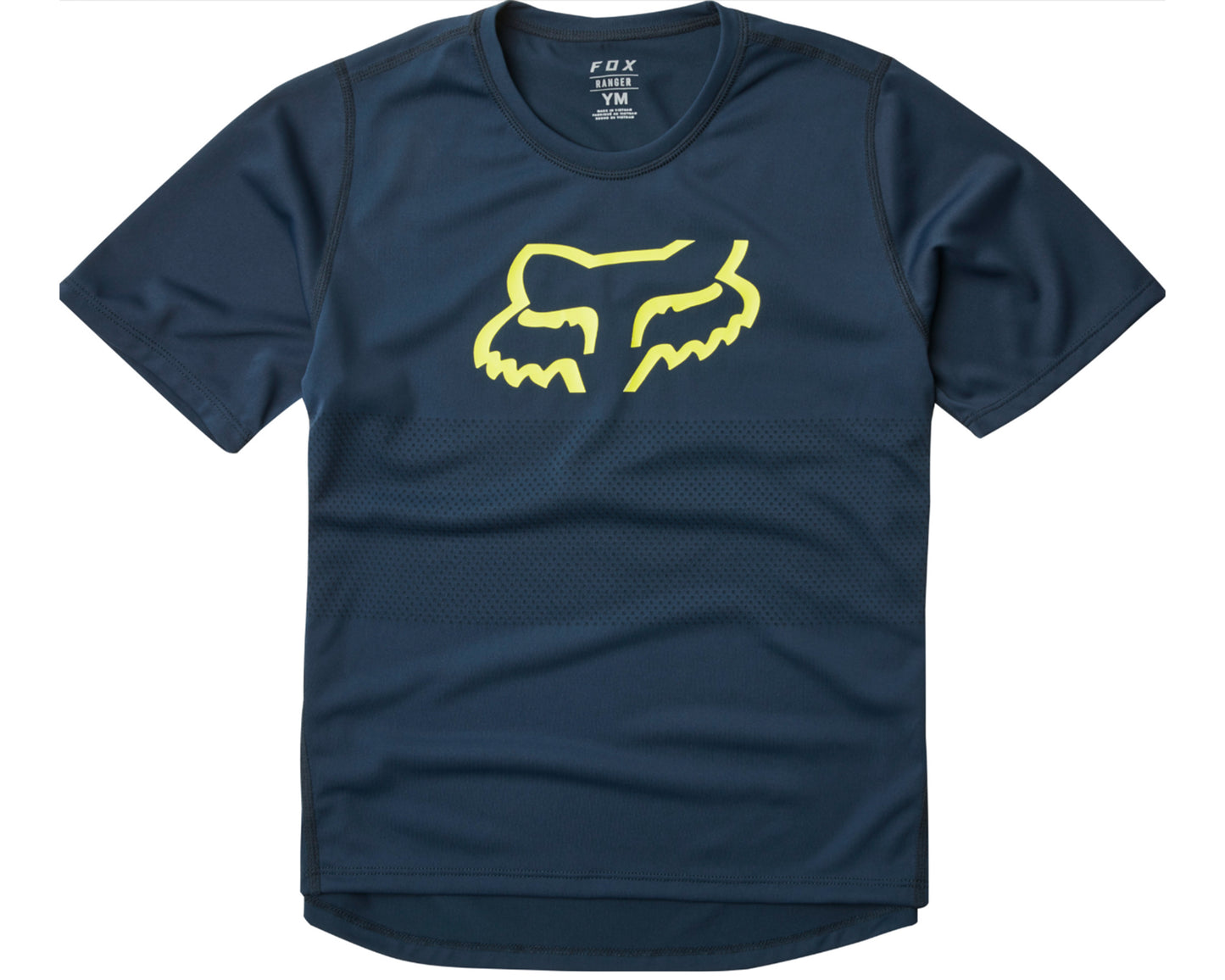 Fox Ranger Jersey SS Navy Youth SM