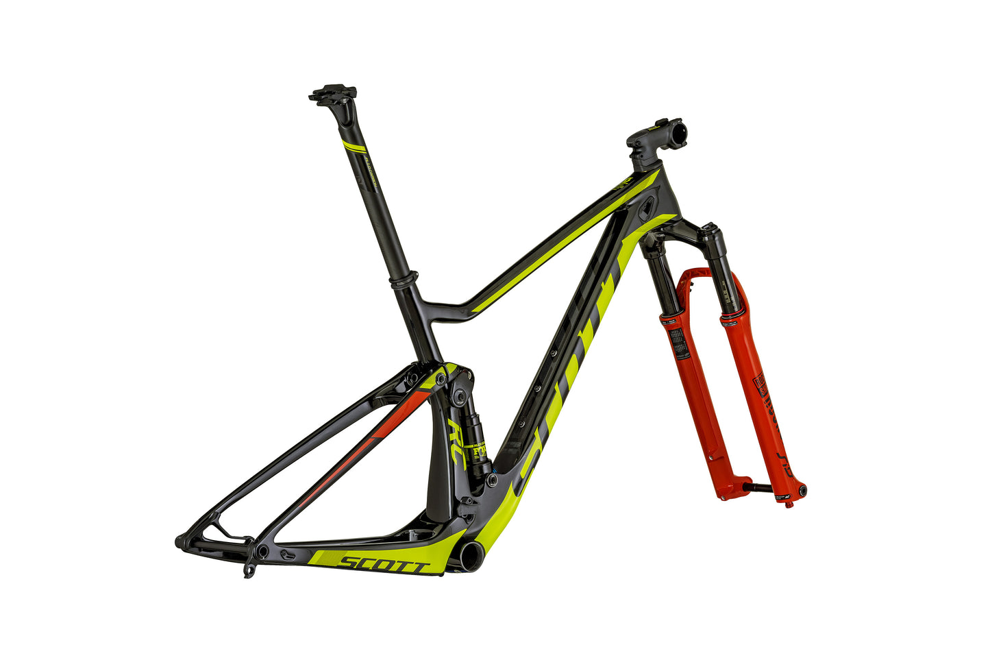 Scott Spark RC 900 WC Frame+Fork XL