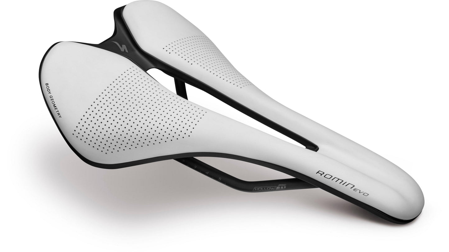 Specialized Romin Evo Expert Gel Saddle White 168mm