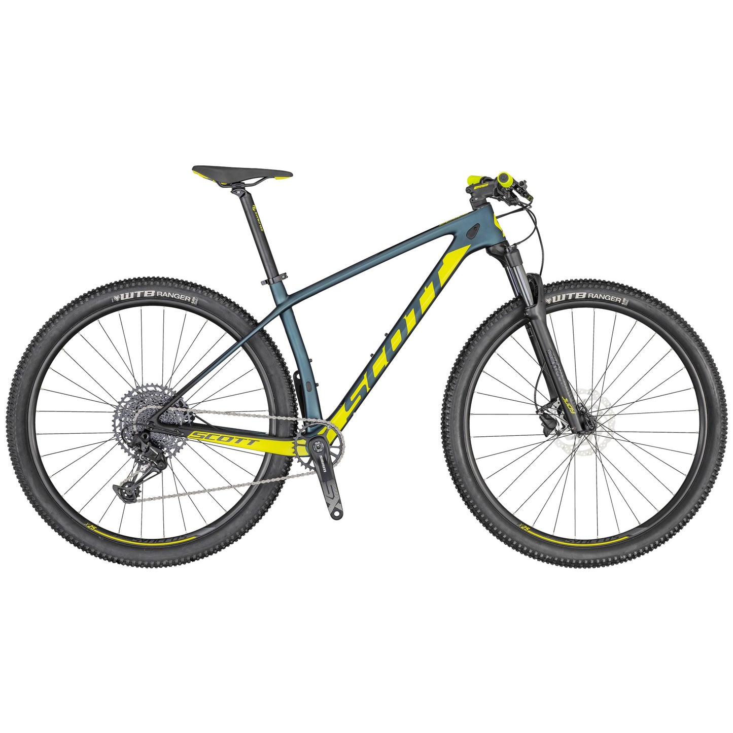 Scott Bike Scale 940 cobalt/yellow