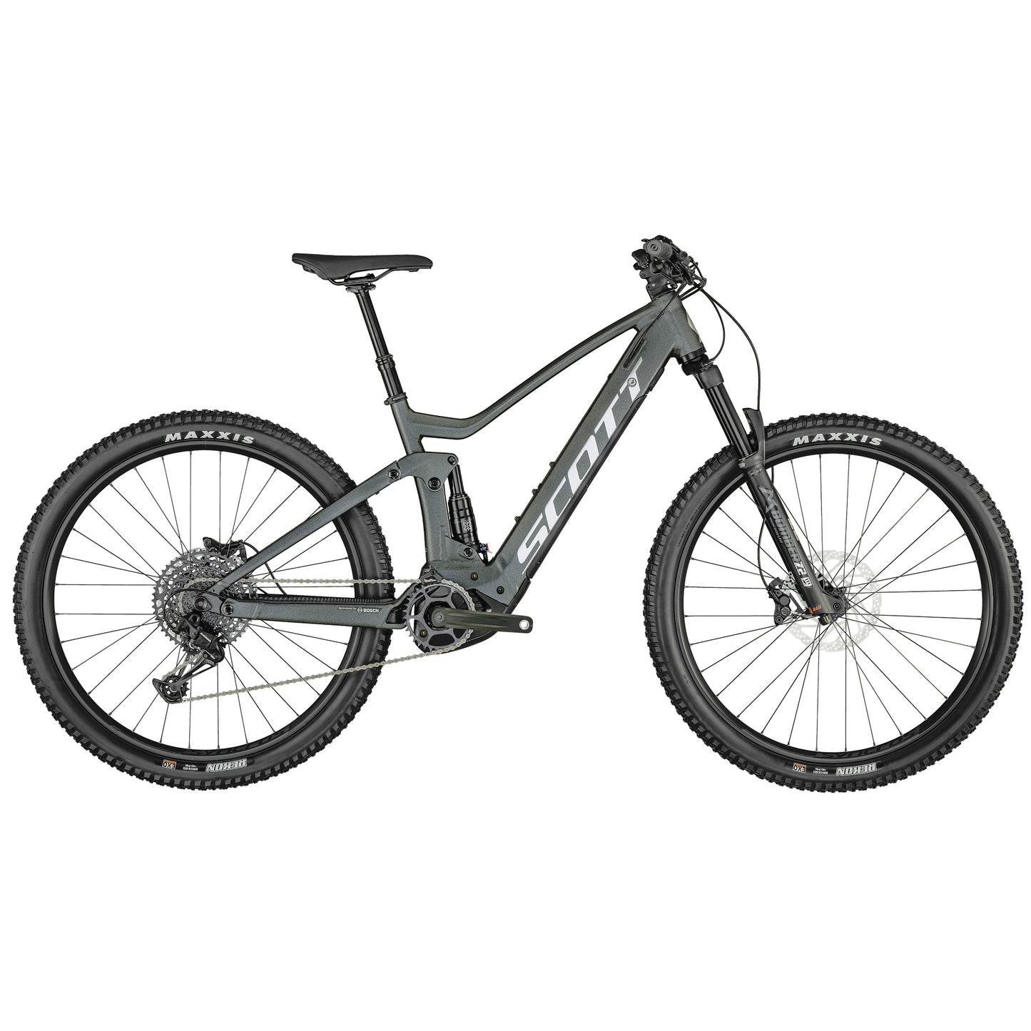 Scott Bike Strike eRIDE 930 black INT