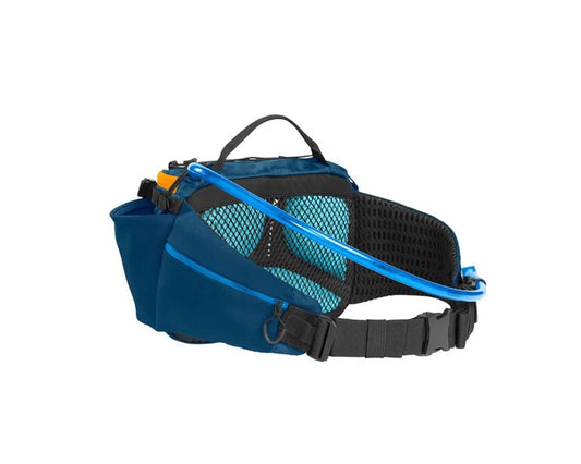 Camelbak M.U.L.E. 5 Waist Pack 50oz - Gibraltar Navy/Orange
