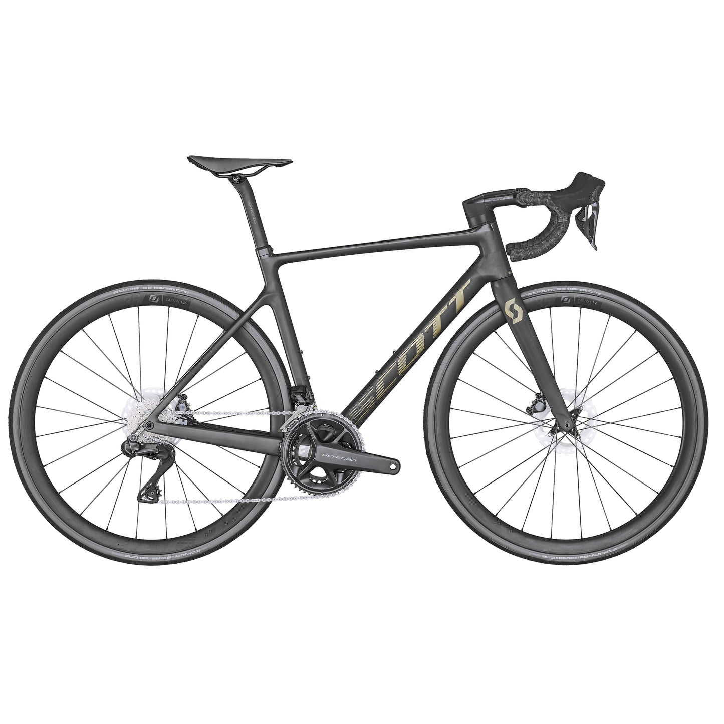 Scott Bike Addict RC 15 carbon black S52