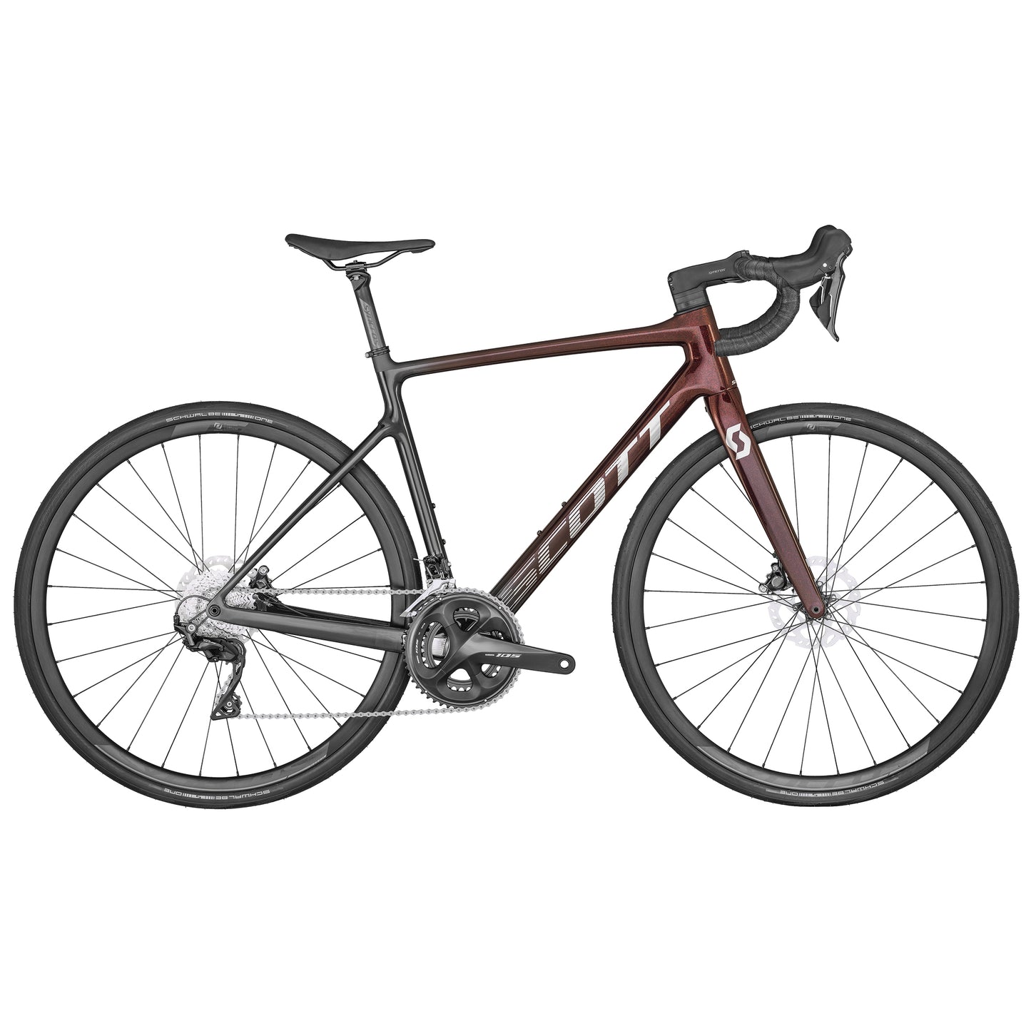Scott Bike Addict 30 red