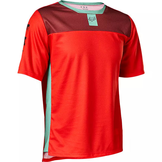 FOX RACING Fox Youth Defend Ss Jersey