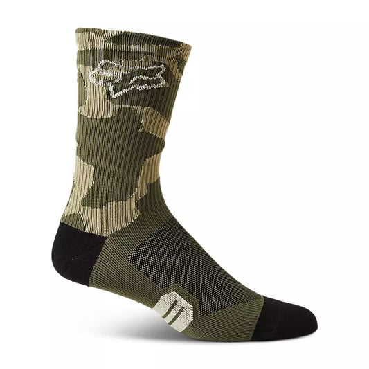 FOX RACING Fox 6" Ranger Sock Blk - Black