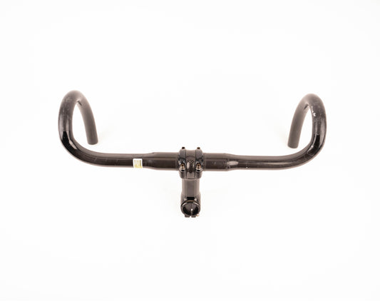 Carbon Road Bar Carbon Stem