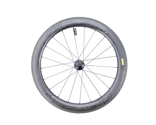 No Box Specialized Clx 64 Rear Wheel Satin Carbon Gloss Black - Black