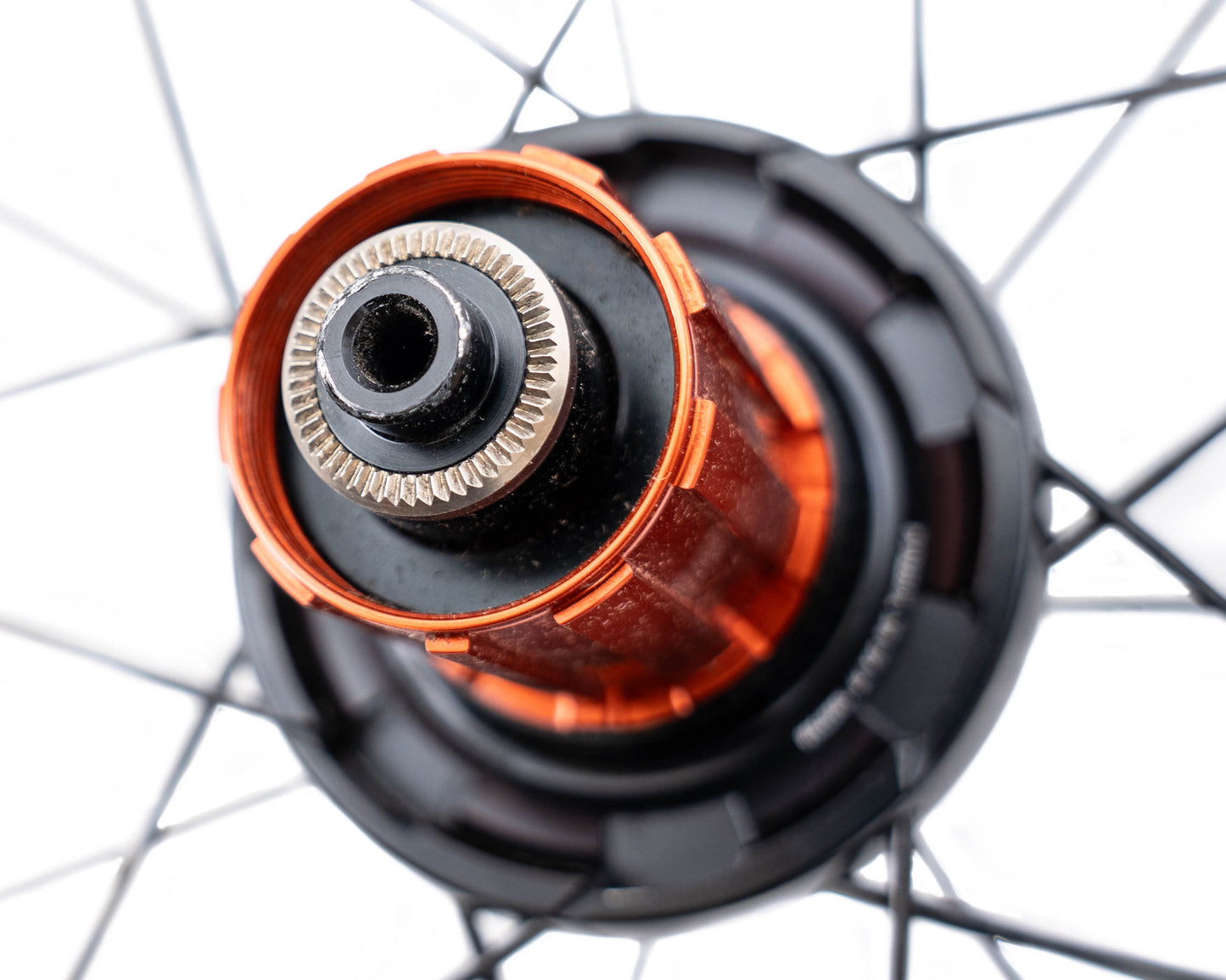 No Box Specialized Clx 64 Rear Wheel Satin Carbon Gloss Black - Black