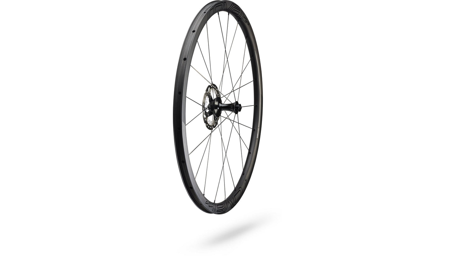 Specialized Rapide Clx 32 Disc Front Front Wheel Carbon/Gloss Black 700c
