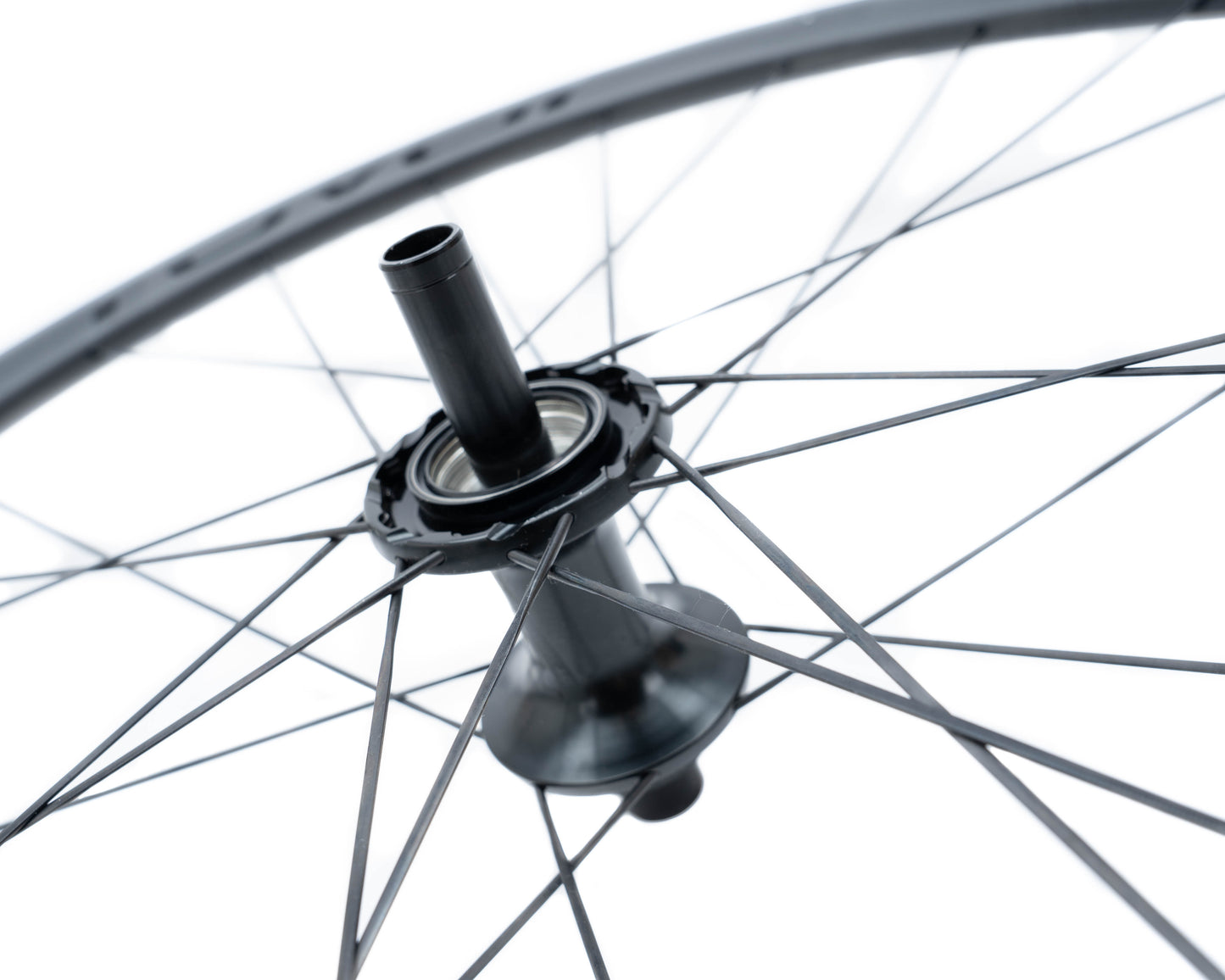 No Box Specialized Roval Alpinist Clx Hg Rear Whl Carb Glsblk - Black