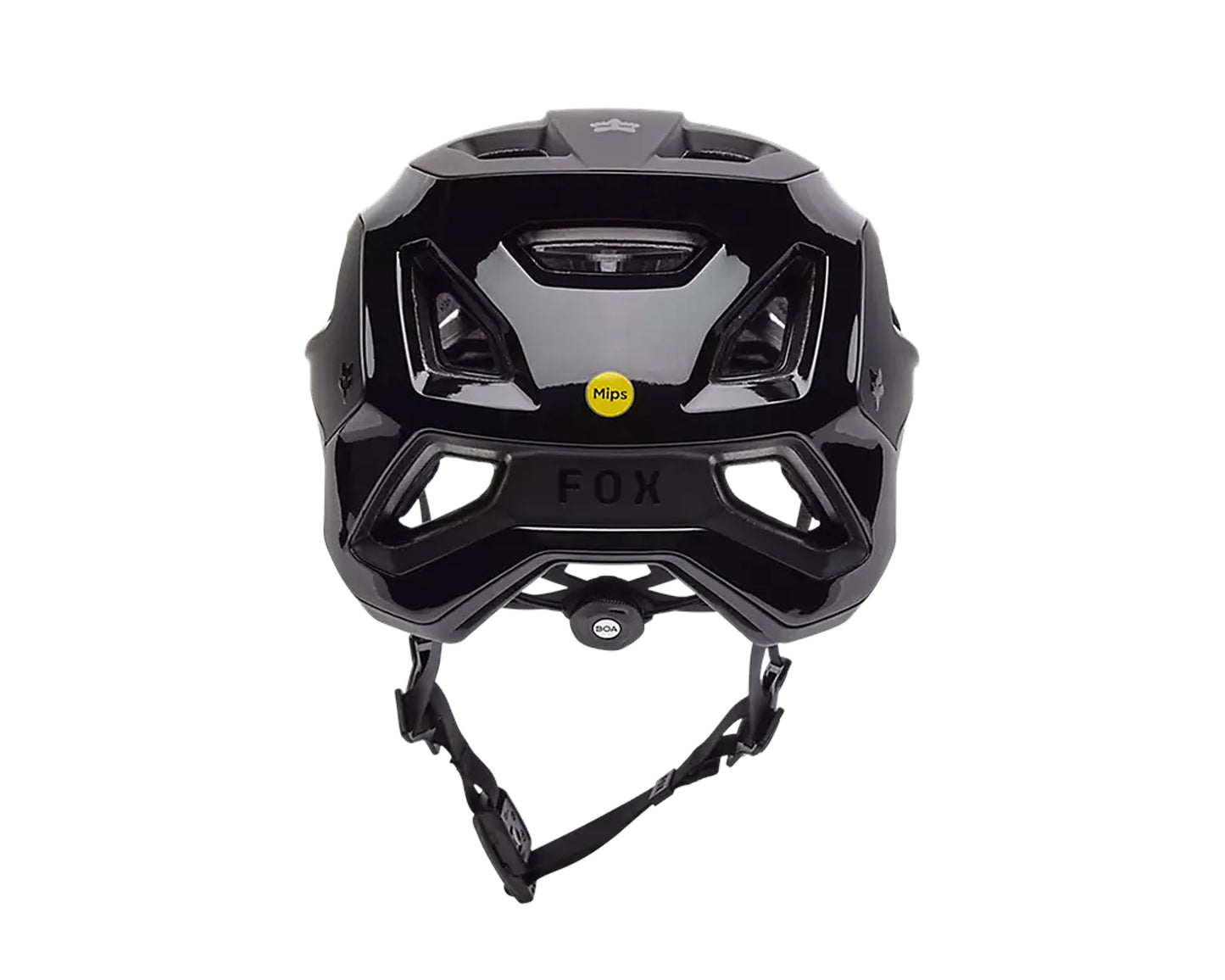 Fox Speedframe RS Matte Black Helmet