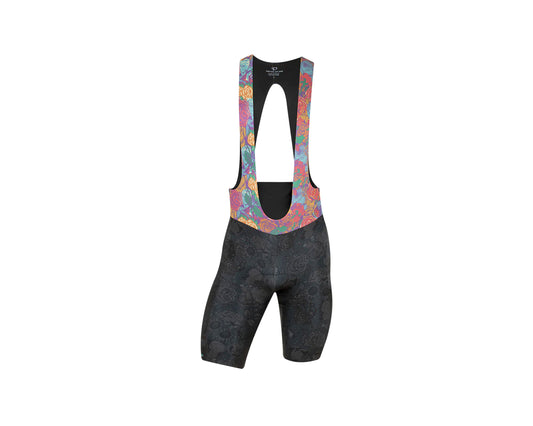 PEARL IZUMI Pearl Izumi Expedition Pro Bib Short Ltd Ed Grateful Dead Rambler Blk Prism - Black