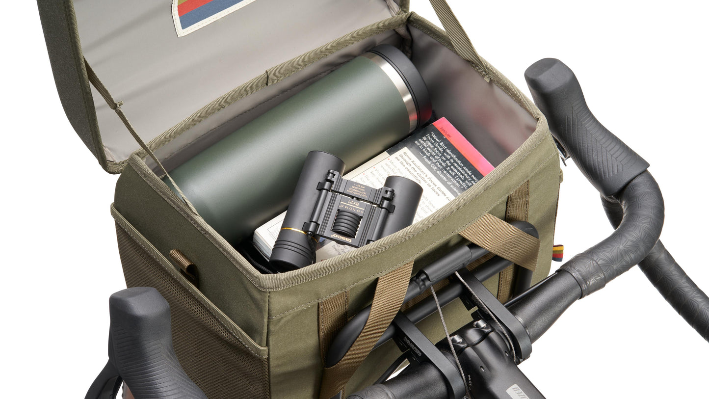 Specialized Specialized/Fjällräven Handlebar Bag - Green One Size