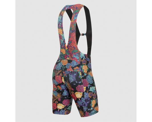 PEARL IZUMI Pearl Izumi Expedition Pro Bib Short Wmns Ltd Ed Grateful Dead Rambler Prism